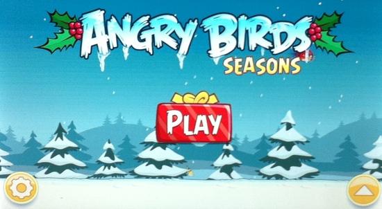 Angry Birds Seasons, Android için yayınlandı