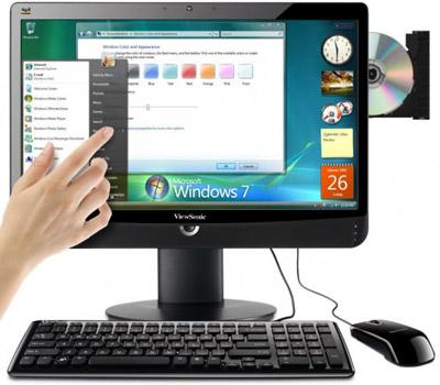ViewSonic, hepsi bir arada formundaki yeni bilgisayarını satışa sundu: VPC220T