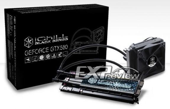 Inno3D su soğutmalı GeForce GTX 580 modelini gösterdi