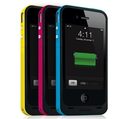Mophie Juice Pack Plus ile iPhone 4'e iki kat batarya ömrü ekleyebilirsiniz