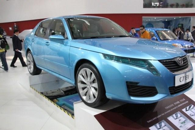 Çinli otomobil üreticisi BAIC, Saab platformlarını kullanarak elektrikli otomobil üretecek