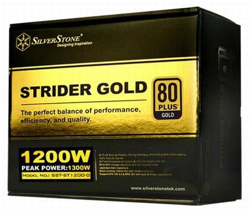 SilverStone Strider Gold serisi yüksek verimlilikli yeni güç kaynaklarını tanıttı