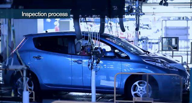 Nissan, tamamen elektrikli Leaf'in montaj videosunu yayınladı
