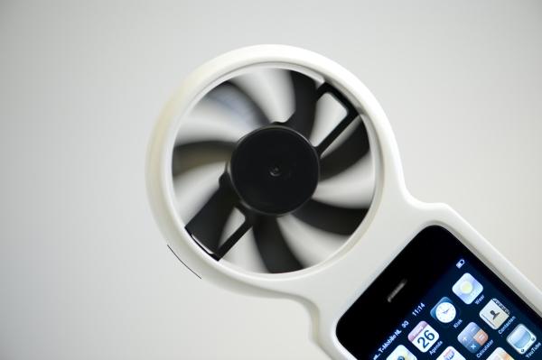 iFan: iPhone'u rüzgar enerjisiyle şarj edin