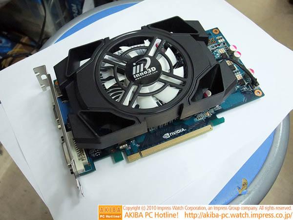 Inno3D, GeForce GTX 460 SE Green modelini satışa sundu