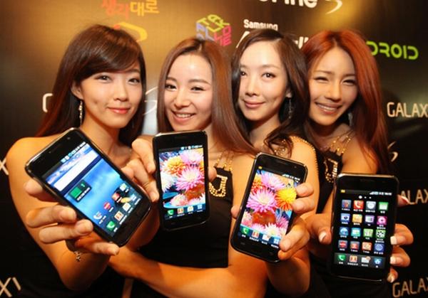 Samsung üçüncü çeyrekte Amerika'nın en çok satan Android telefon üreticisi oldu