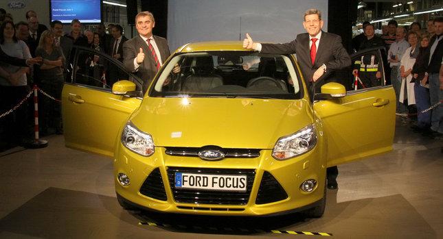 Yeni Ford Focus'un Avrupa versiyonunun üretim resimleri ortaya çıktı