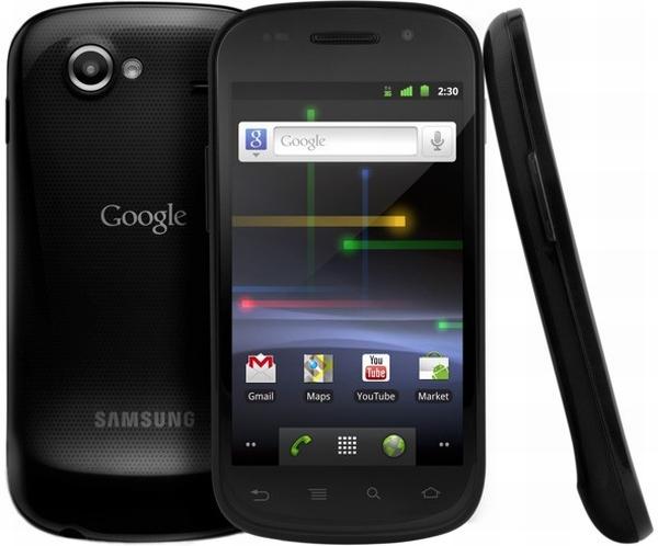 İşte Google'ın yeni telefonu; Android 2.3'lü Nexus S