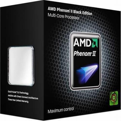 AMD çift çekirdekli en hızlı işlemcisi Phenom II X2 565 Black Edition'ı satışa sundu