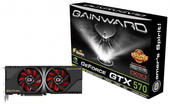 Gainward'dan özel tasarımlı GeForce GTX 570 Golden Sample Goes Like Hell 