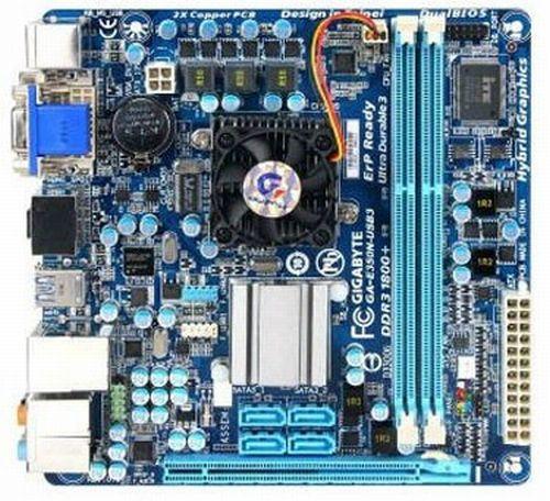 Gigabyte'ın AMD Fusion tabanlı Mini-ITX anakartı ortaya çıktı