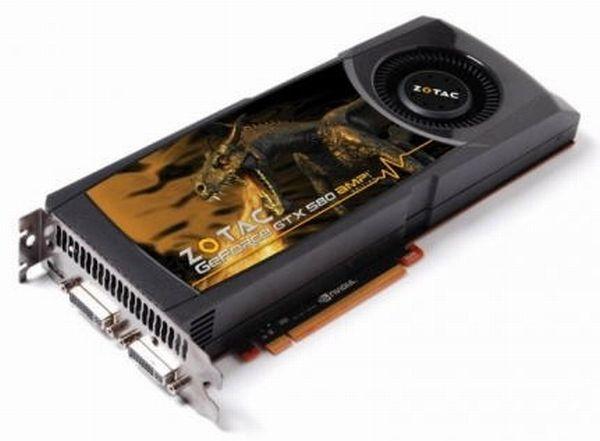 Zotac fabrika çıkışı hız aşırtmalı GeForce GTX 580 AMP! Edition modelini duyurdu