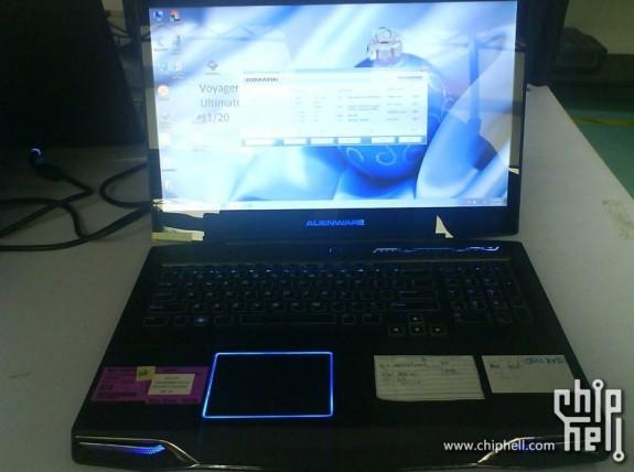 Alienware M17x'e Sandy Bridge ve Mobility Radeon HD 6900M güncellemesi geliyor