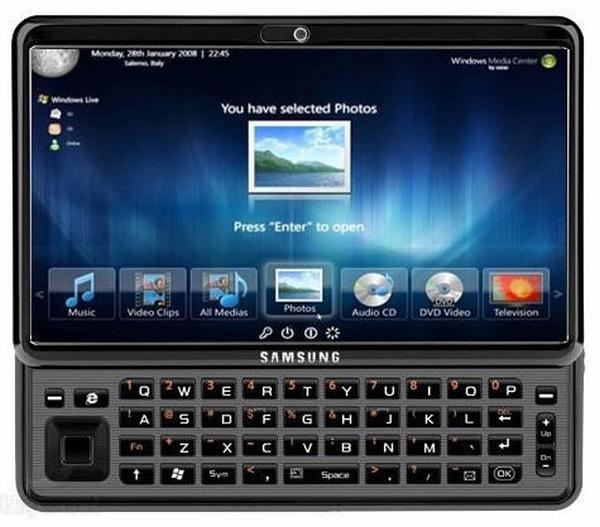 Samsung kızaklı klavyeye sahip Windows 7'li tablet bilgisayar hazırlıyor