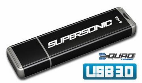 Patriot yeni depolama sürücüsü Supersonic USB 3.0'ı duyurdu