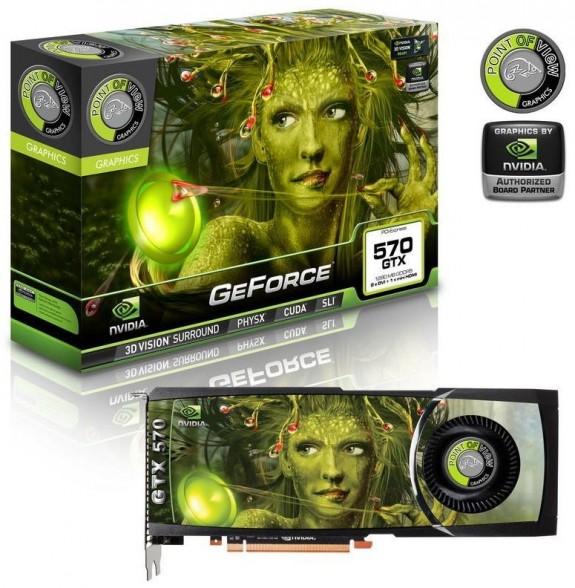 Point of View, GeForce GTX 570 Ultra Charged modelini duyurdu