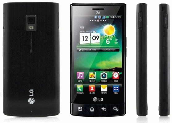 LG en hızlı Android telefonunu resmi olarak duyurdu: Optimus Mach LU3000