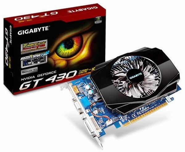 Gigabyte, TurboCache destekli GeForce GT 430 modelini duyurdu
