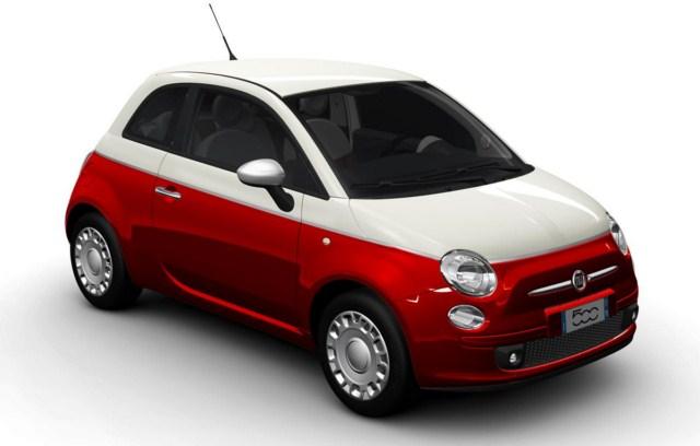 0.9 litre turbo motorlu Fiat 500 Bicolore Bologna'da tanıtılıyor