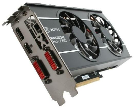 XFX çift fanlı özel soğutucuya sahip Radeon HD 6850 modelini duyurdu