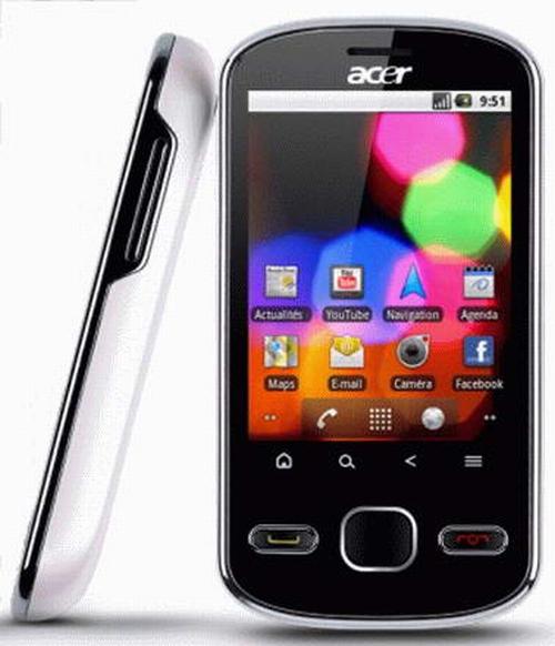 Acer, Android 2.2'li yeni telefonu beTouch E140'ı İngiltere'de lanse etti