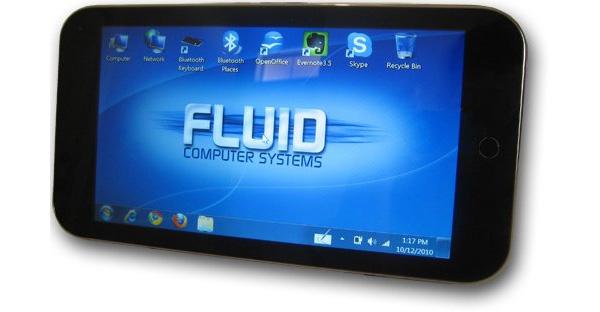 Intel tabanlı tabletlerin sayısı artıyor: İşte 10-inç ekranlı Fluid Stream