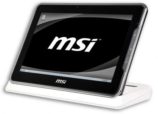 MSI, Windows ve Android'li iki yeni tablet bilgisayar lanse edecek