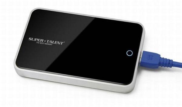 Super Talent 500GB kapasiteli USB 3.0 depolama sürücüsünü duyurdu