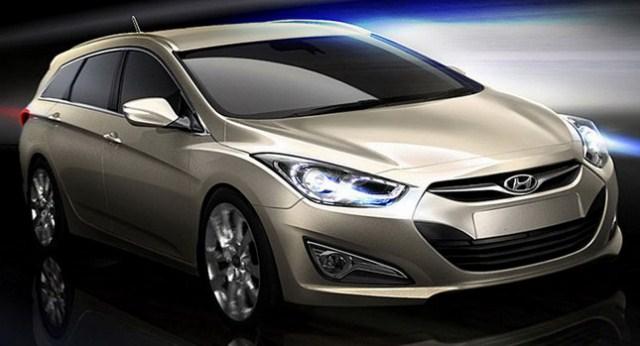 Hyundai yeni D sınıfı modelinin çizimlerini yayınladı: Hyundai i40