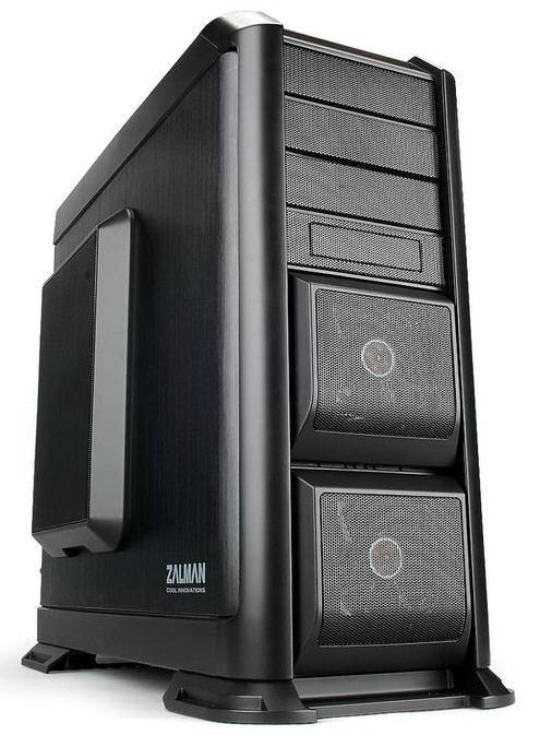Zalman Full Tower formundaki yeni kasa modeli GS1200'ü detaylandırdı