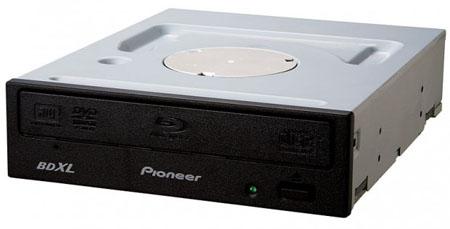Pioneer, BDXL destekli Bluray yazıcısı BDR-206MBK'yı satışa sundu
