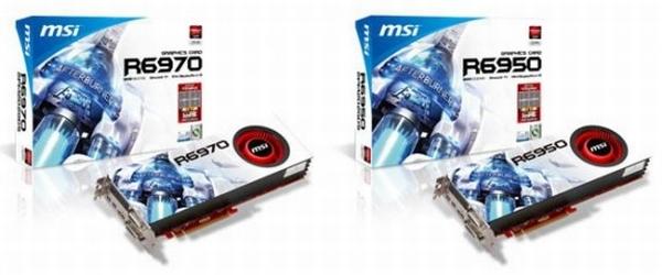 MSI'ın Radeon HD 6900 serisi ekran kartları, 3DMark 11 Advanced Edition ile sunuluyorlar
