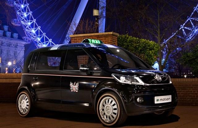 Volkswagen'in merakla beklenen elektrikli London Taxi Concept'i ortaya çıktı