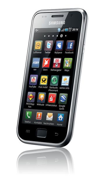 Beyaz renkli Samsung Galaxy S, 649 Euro'dan Almanya pazarına giriş yapıyor