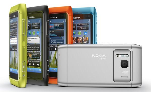Nokia N8, bu sefer bir derginin kapak fotoğrafı çekiminde konuk oldu