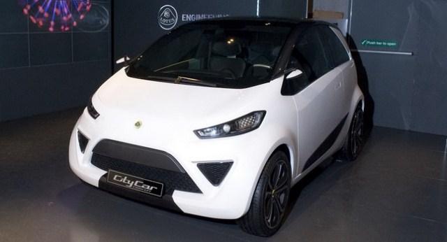 Lotus'un Paris'te çok beğenilen elektrikli şehir otomobili 2013 yılında satışa çıkıyor