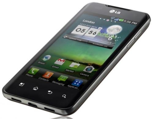 LG'nin Nvidia Tegra 2'li telefonu Optimus 2X ön-sipariş listelerinde