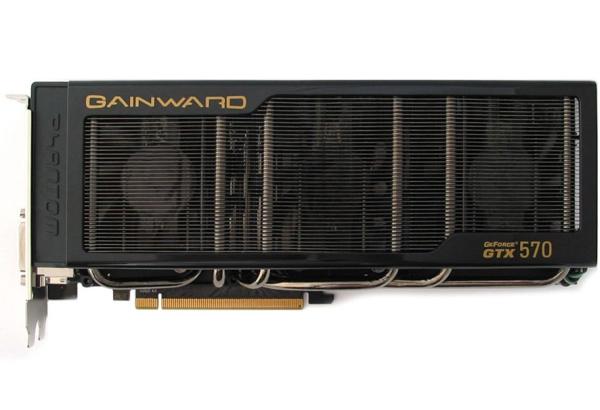 Gainward GeForce GTX 570 Phantom detaylandı