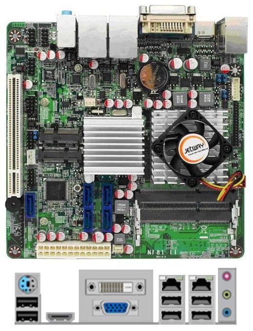 Jetway'den AMD Fusion işlemcili Mini-ITX anakart