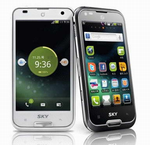 Pantech'den DDR2 bellekli üst seviye akıllı telefon: Sky Vega Xpress