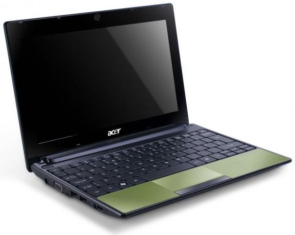 Acer'ın AMD Fusion işlemcili yeni netbook modeli göründü