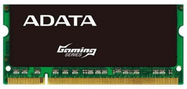 A-Data'dan yüksek performanslı notebook'lar için 1600MHz'de çalışan DDR3 bellek modülü