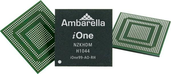 Dijital kameralar için hazırlanmış en güçlü işlemci: Ambarella iOne