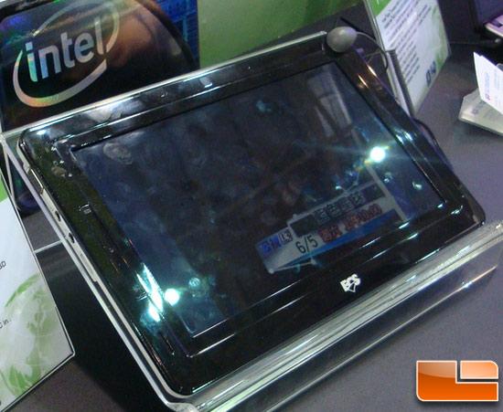 ECS tablet bilgisayarlarını CES 2011 fuarında tanıtacak