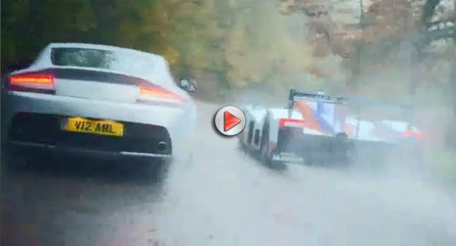 Aston Martin, yol ve yarış otomobillerinin bağlantısını anlatan bir video yayınladı