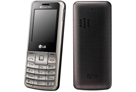 LG Mobile'dan çift sim kart girişli, alt segment telefon: A155