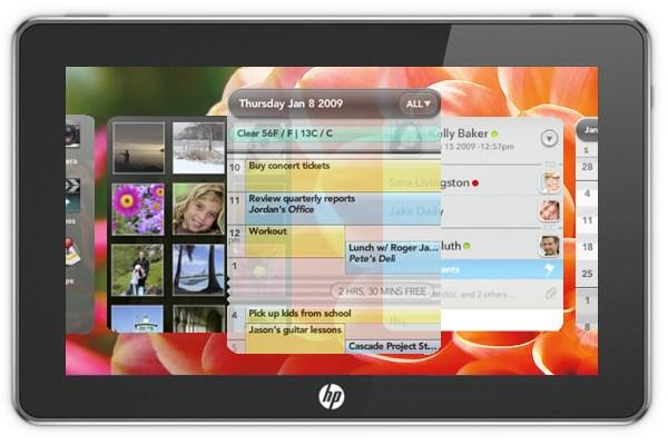 HP'nin webOS işletim sistemli PalmPad tablet bilgisayarları CES 2011'de lanse edilebilir