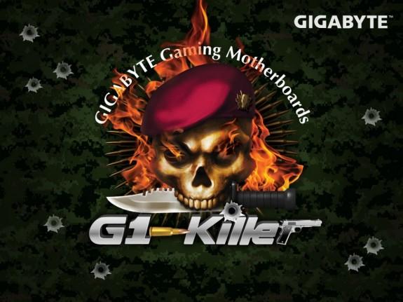 Gigabyte'ın yeni oyuncu anakartı G1-Killer, şarjör tasarımlı soğutucu ile geliyor