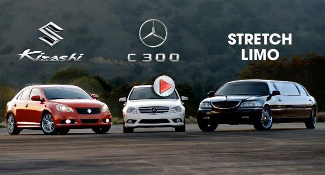 Suzuki yeni reklamlarında Mercedes C-Class, Audi A4 ve Volvo S40'a savaş açtı!