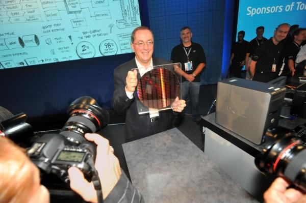 Intel'in 22nm Ivy Bridge işlemcileri 2012 başında lanse edilebilir